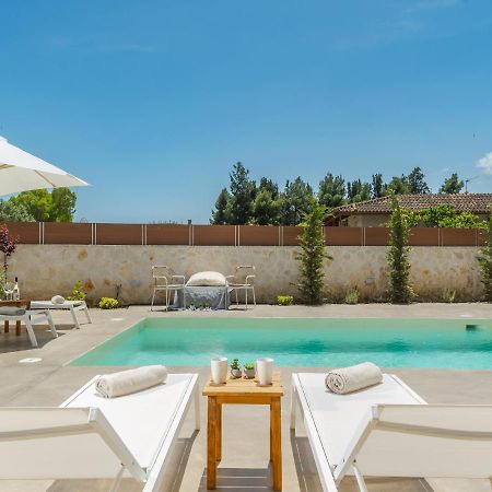 Villa Terra - Laganas Stone Villas エクステリア 写真