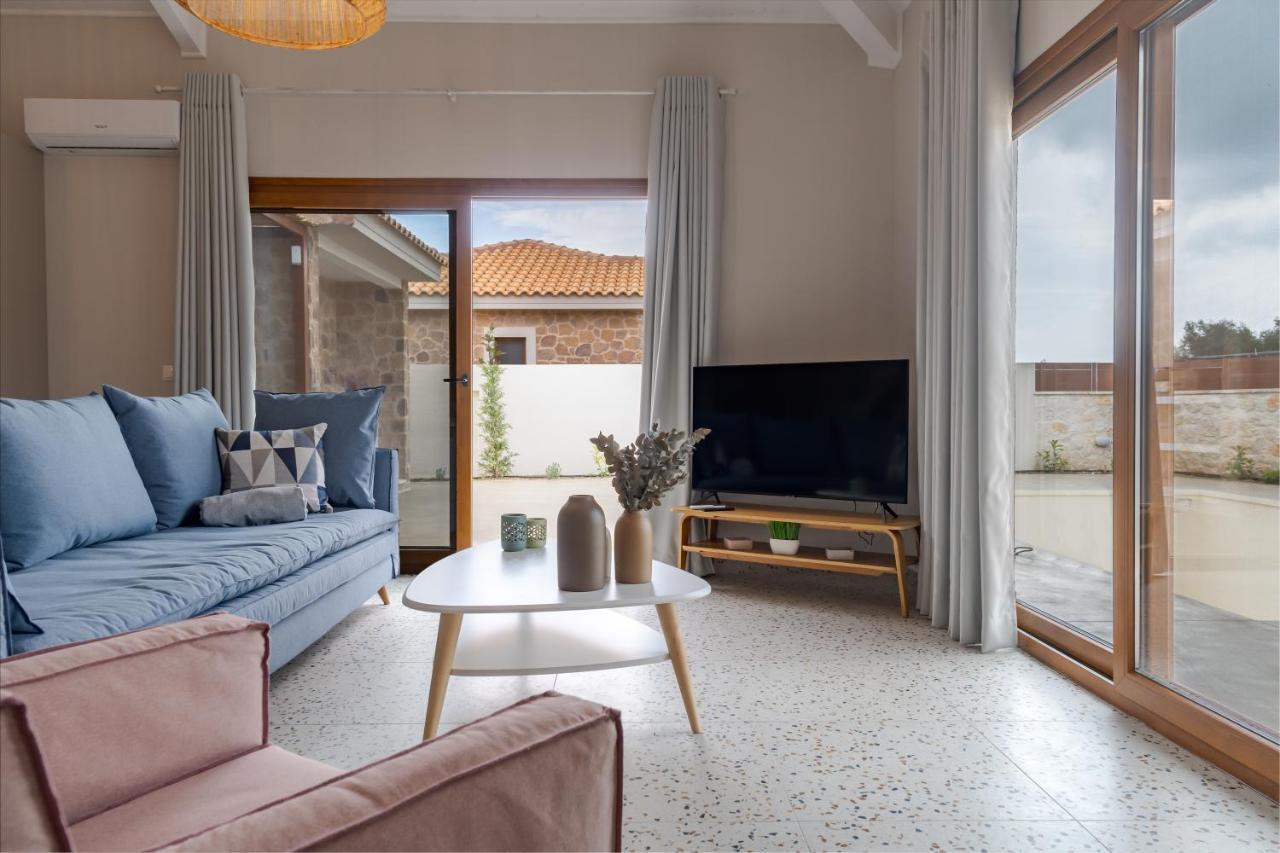Villa Terra - Laganas Stone Villas エクステリア 写真