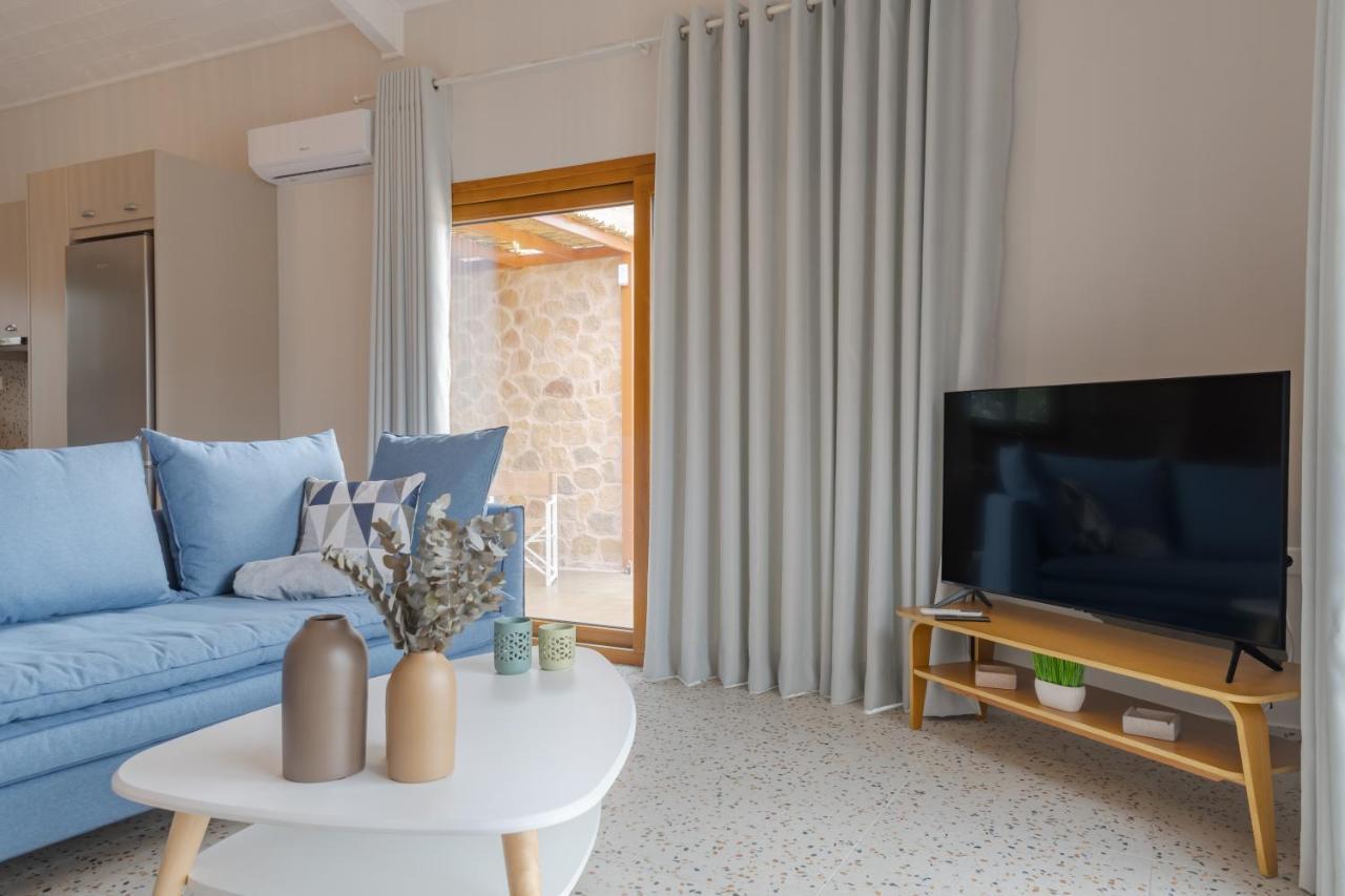 Villa Terra - Laganas Stone Villas エクステリア 写真
