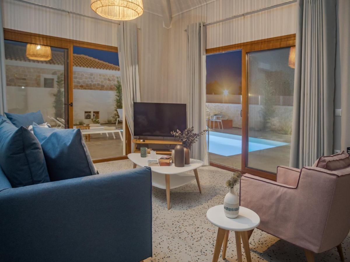 Villa Terra - Laganas Stone Villas エクステリア 写真