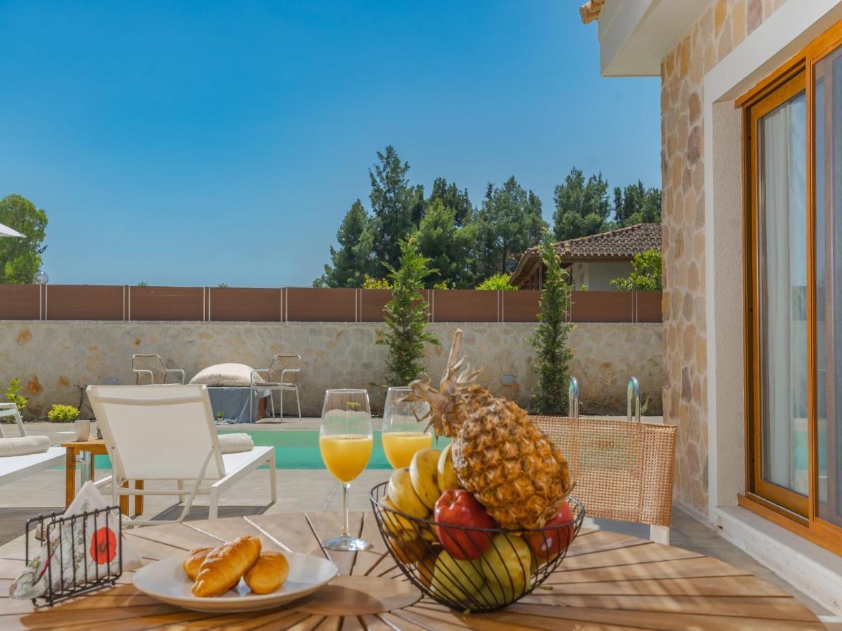Villa Terra - Laganas Stone Villas エクステリア 写真