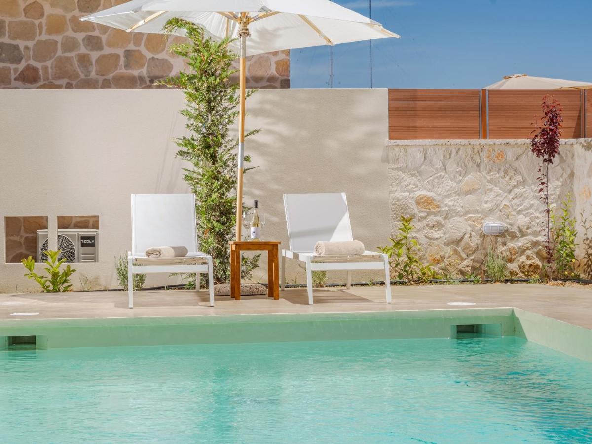 Villa Terra - Laganas Stone Villas エクステリア 写真